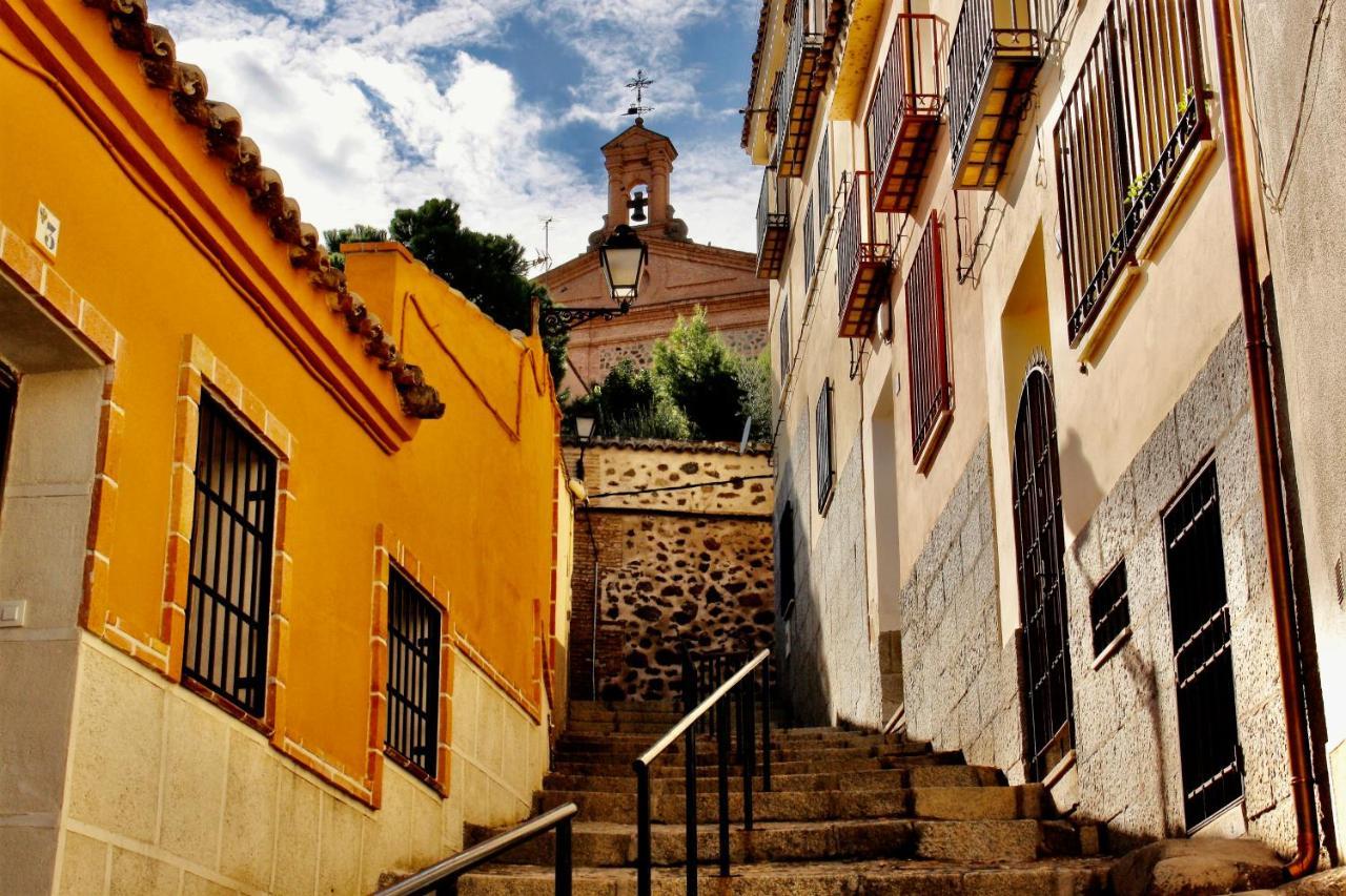 Atico Duplex En Centro Historico Toledo Daire Dış mekan fotoğraf