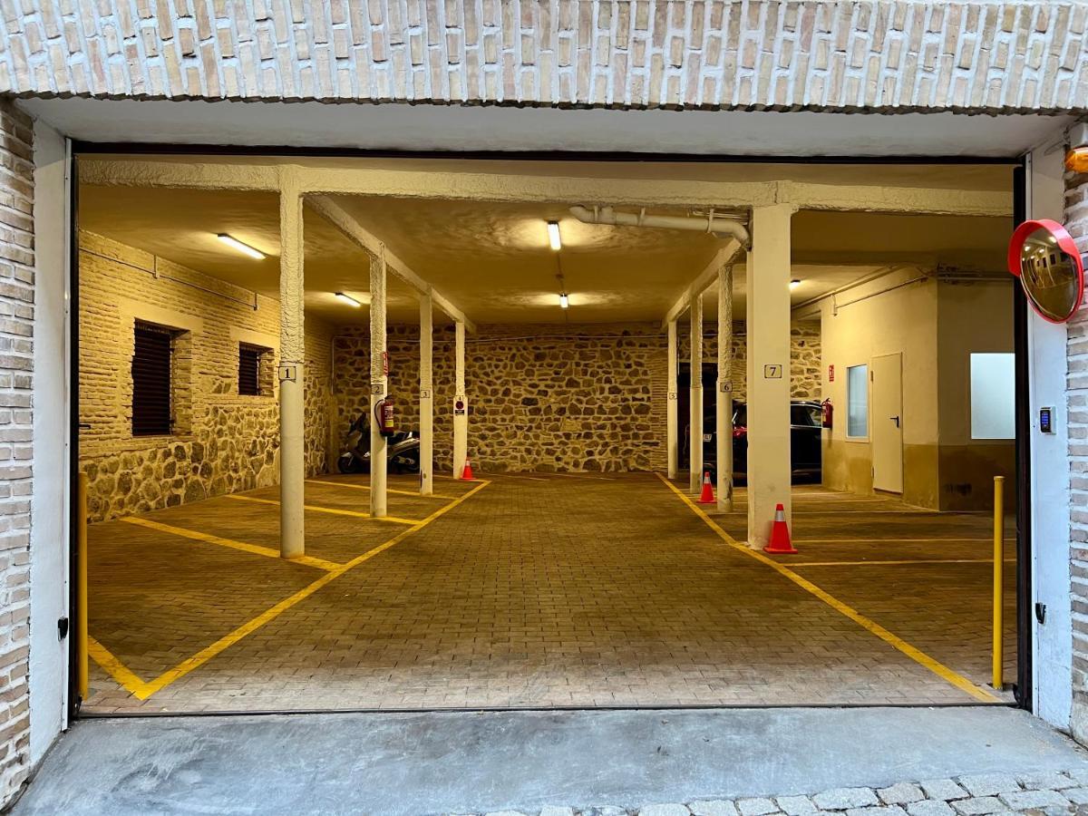 Atico Duplex En Centro Historico Toledo Daire Dış mekan fotoğraf